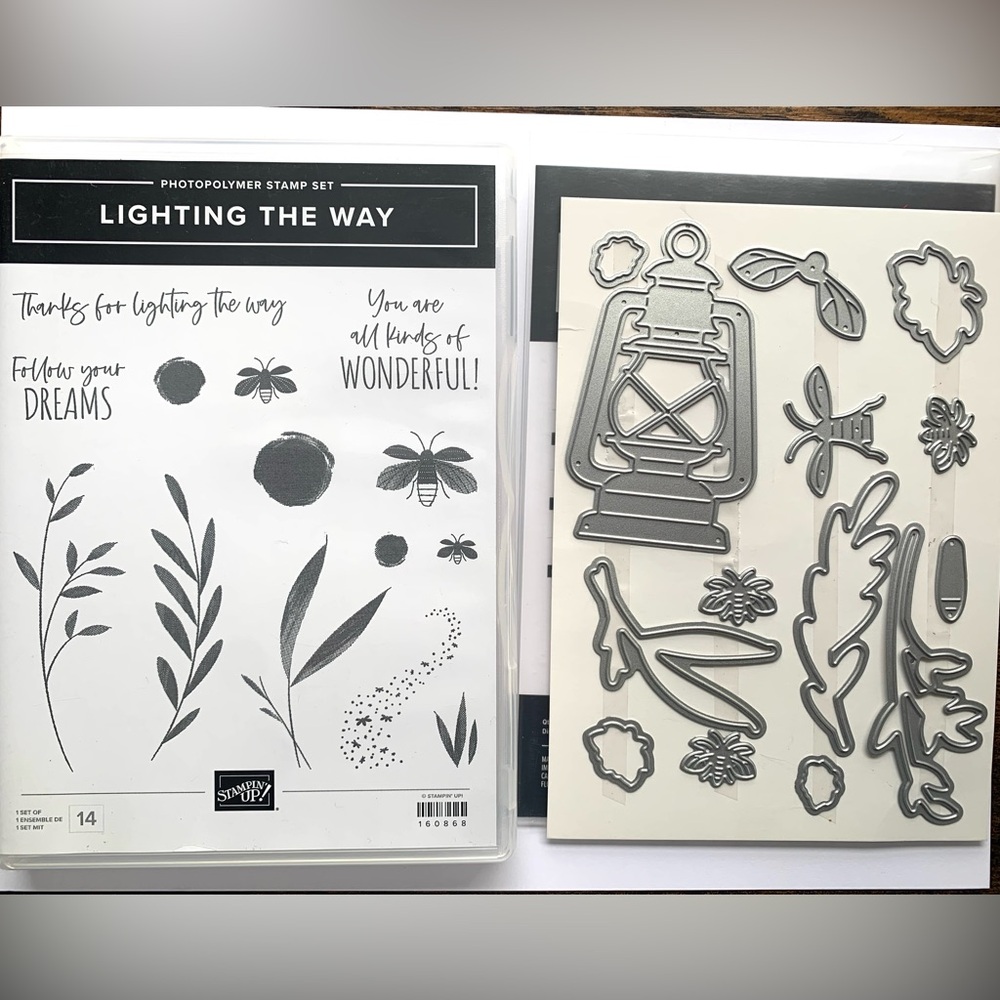 Stampin' Up! Lighting the Way BUNDLE